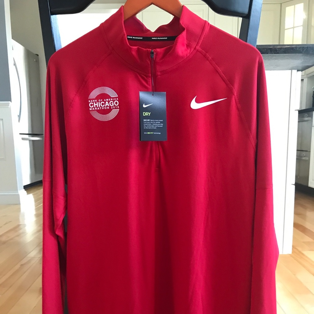 Brand New Chicago Marathon 2018 Long Sleeve Shirt